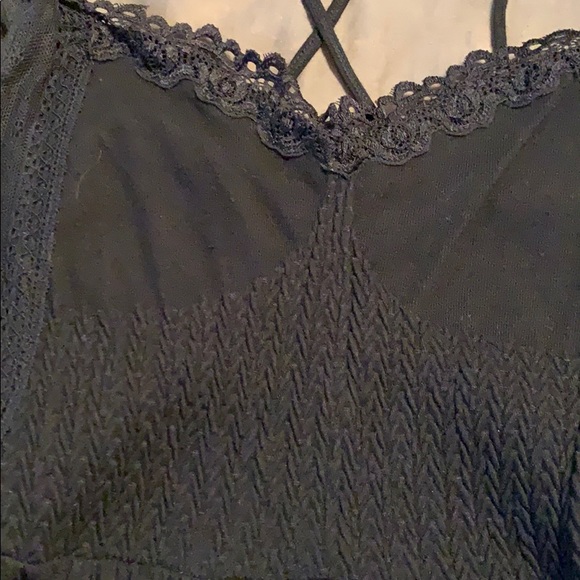 Free People size small back super soft dress - Picture 3 of 7